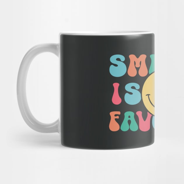 Smiling Is My Favorite by JBeasleyDesigns